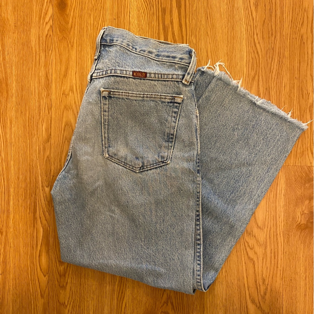 Vintage Rustler Straight Jeans